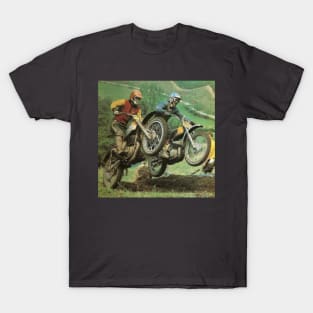 Vintage Motocross 2 T-Shirt